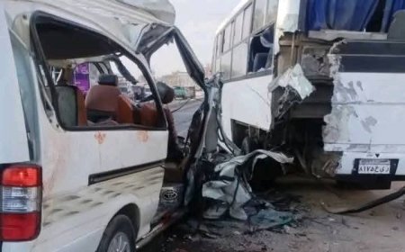 حادث مروع بطريق القصاصين يسفر عن وفيات وإصابات قرب الصالحية الجديدة