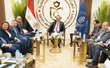 تعاون مصري ألماني لتطوير الرعاية الصحية وتوطين التكنولوجيا