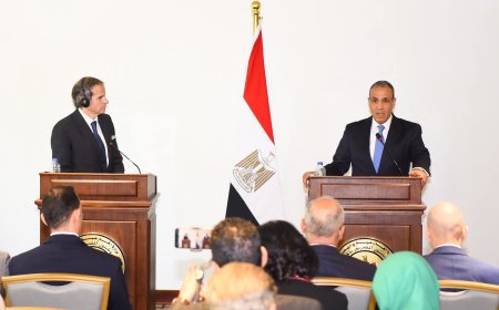 مصر تؤكد دعم الحل السلمي للملف النووي الإيراني وتعزيز منطقة خالية من الأسلحة النووية