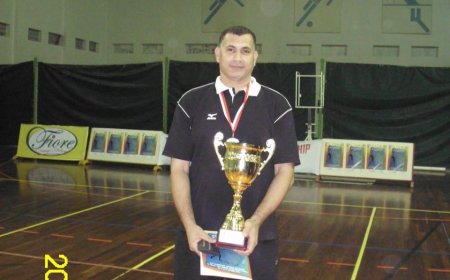 إيهاب محمد علي.. مسيرة ذهبية لمدرب يقود ناشئات مصر نحو كأس العالم