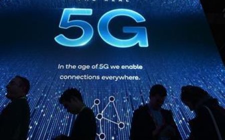 مصر تطلق رسميًا خدمات الجيل الخامس في حفل ضخم تحت ظلال الأهرامات