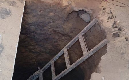 نفق سرّي يكشف عن  تنقيبات أثرية أسفل قصر ثقافة الأقصر