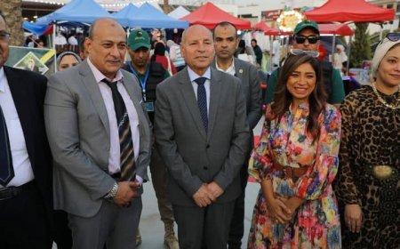 بازار القاهرة الخامس ينطلق في الحي العاشر لتوفير سلع العيد بأسعار مخفضة