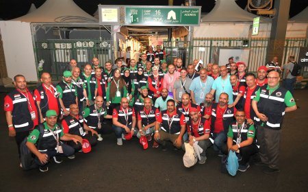 رئيس بعثة حج الجمعيات الأهلية يعتمد خطة تصعيد الحجاج إلى عرفات بالتنسيق مع الجهات السعودية