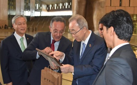 الأمين العام الأسبق للأمم المتحدة يشيد بالمتاحف المصرية ويثمن إرث الحضارة العريقة
