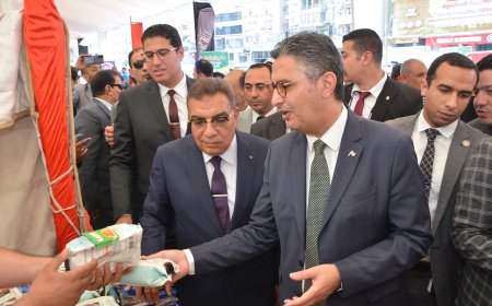 وزير التموين يتفقد مشروعات تموينية  بالدقهلية ويؤكد استمرار مبادرات دعم السلع حتى العيد