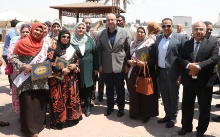 بني سويف تحتفي بالأمهات المثاليات رمز العطاء وقلب المجتمع النابض