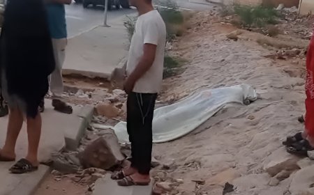 مصرع عامل دهسته سيارة تقودها سيدة على كورنيش المقطم