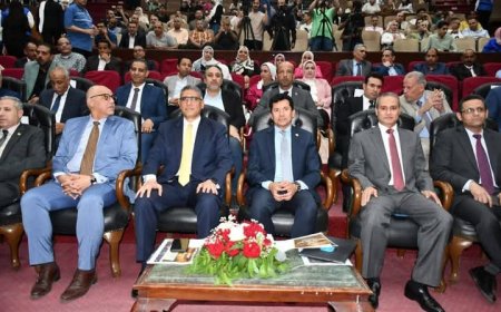 ختام النسخة السابعة من مسابقة «العمل الأول للموهوبين» بحضور وزير الشباب ومحافظي الجيزة والقليوبية