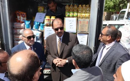 سوق الخير بأخميم.. مبادرة حكومية لخفض الأسعار وتوفير السلع قبل عيد الأضحى