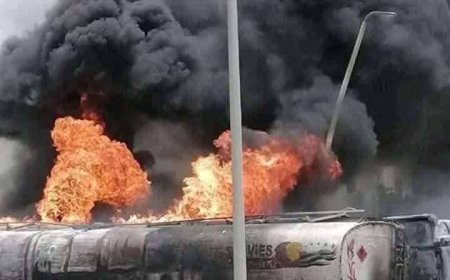 ضَحّى بنفسه لينقذ الآلاف.. سائق شاحنة يتحدى النيران في العاشر من رمضان