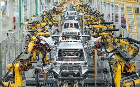 مصر تنطلق نحو صناعة السيارات بإنتاج 260 ألف مركبة سنويًا بحلول 2026