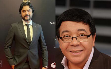 محمود حمدان عن موقفه مع أحمد آدم: طردني من أول بروفة.. وبعد السنين بدعيله ومسامحه