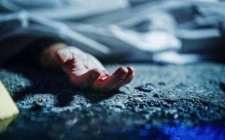 سائق يذبح شقيقة زوجته وابنها في حلوان.. وبعد الجريمة جلس يشرب الشاي بهدوء