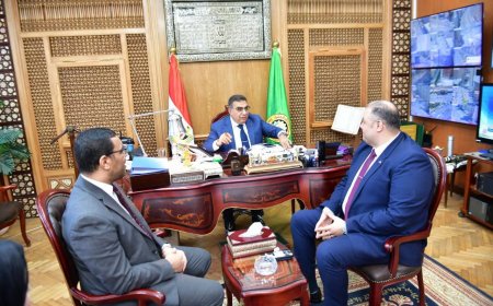 محافظ الدقهلية يطلق المراكز التكنولوجية المتنقلة لتخفيف العبء عن المواطنين