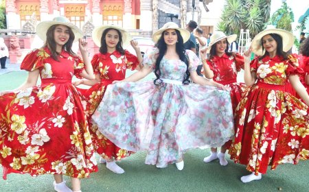 «أهلاً بالعيد».. مروى اللبنانية تُحيي ذاكرة الأعياد في عمل استعراضي