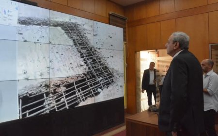 محافظ الغربية من داخل غرفة العمليات: لا تهاون مع المخالفين خلال إجازة العيد