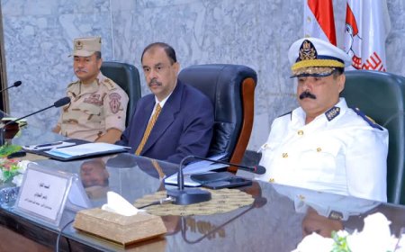 محافظ سوهاج يشرف على استعدادات ماراثون الثانوية العامة