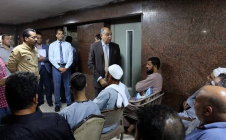 محافظ المنيا: لا تهاون في استرداد أراضي الدولة وتقسيط للمواطنين الجادين بالتقنين