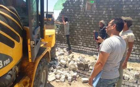 الزراعة: إزالة 17 حالة تعدٍ على الأراضي الزراعية أول أيام العيد