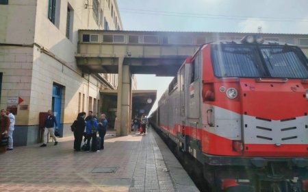 وزير النقل يتابع انتظام حركة المواصلات في عيد الأضحى.. ويؤكد: خدمات آمنة ومنضبطة للمواطنين في جميع المحطات