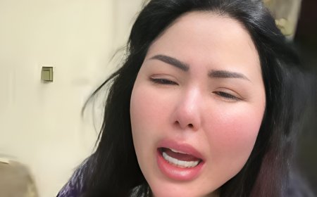 البلوجر شيماء سعيد تستغيث: «إسماعيل الليثي ضربني وخد دهبي وبناتي»