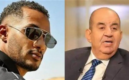 محمد التاجي يوضح حقيقة خلافه مع محمد رمضان: «بحبه ومفيش حاجة بينا»
