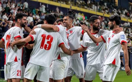 بعد صعودها لمونديال 2026.. الأردن عاشر المنتخبات العربية المتأهلة لكأس العالم