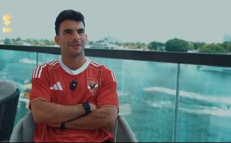 زيزو: قرار انضمامي للأهلي جاء لكتابة التاريخ.. وكنت أتمنى اللعب مع أبو تريكة