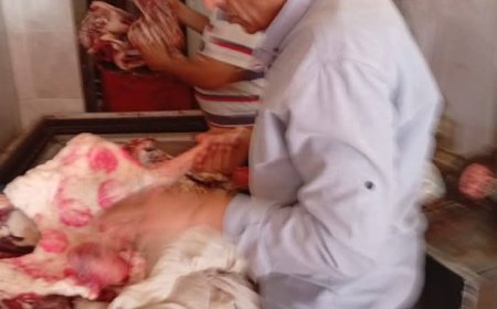 حملات رقابية تضبط أكثر من طن ونصف لحوم ودواجن غير صالحة بعدد من مراكز الدقهلية