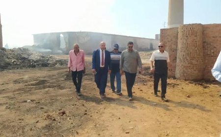 جهود مكثفة تُنقذ زفتى من كارثة محققة السيطرة على حريق شونة كتان وسط تنسيق ميداني محكم