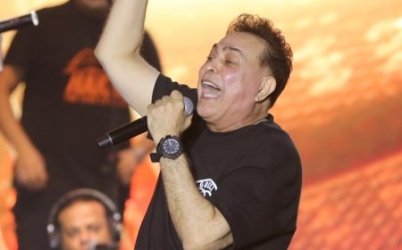 حكيم يتألق عالميًا: نجم الأغنية الشعبية يلهب أجواء مهرجان أوسلو للموسيقى العالمية