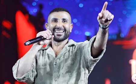 أحمد سعد يشعل أجواء العيد في بورتو العلمين.. ويبدأ جولته الغنائية بحفل ضخم في نادي الشمس