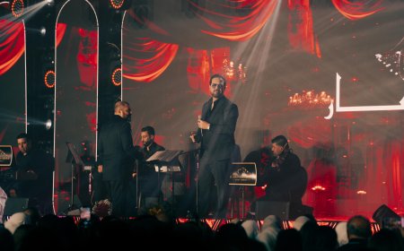 وائل جسار يُحلّق في سماء الكويت بحفل «كامل العدد»: أحلى ليلة في حياتي