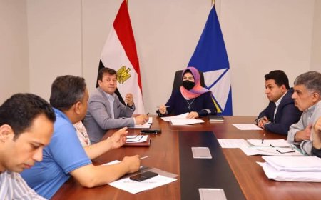 نائب محافظ دمياط تضع خطة عاجلة لإنهاء ملف التعديات على أراضي الدولة واستغلال الأراضي المستردة