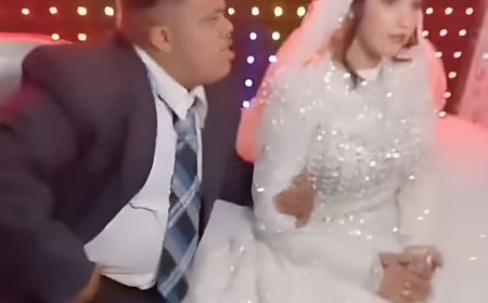 النيابة تطلب تحريات عاجلة عن سن عروس الصالحية بعد زواجها من شاب مصاب بمتلازمة داون