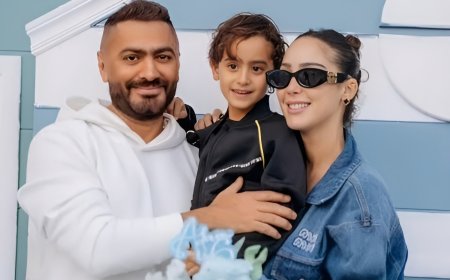 نجوم الفن يدعمون ابن تامر حسني بعد دخوله العناية المركزة