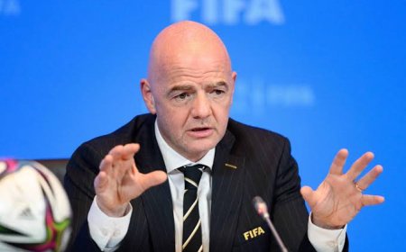 إنفانتينو: الأهلي فخر إفريقيا وجمهوره يجعل حتى المحايدين يشجعونه