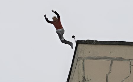 انتحار شاب من الطابق الرابع بالقاهرة بعد وفاة والده واتهام شقيقته في قضية تحريض على الفجور