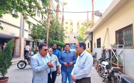 محافظ الدقهلية في جولة ميدانية مفاجئة.. إنهاء إجراءات التصالح أولوية قصوى وخدمة المواطن فوق كل اعتبار