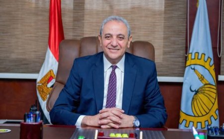 محافظ الغربية يتابع تطوير قطور، أعمال تغطية مصرف الزهار تدخل مراحل متقدمة