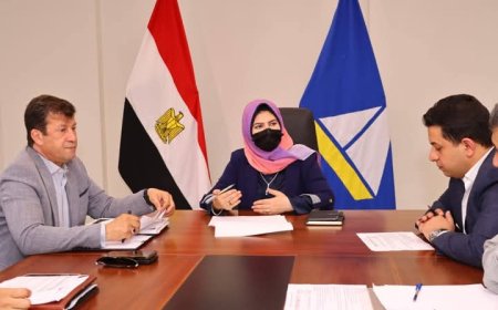 نائب محافظ دمياط تضع خطة عاجلة لإنهاء ملف التعديات على أراضي الدولة واستغلال الأراضي المستردة