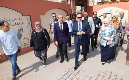 الغربية تنفض غبار الإهمال.. حملات نظافة وتجميل تُعيد الحياة للشوارع