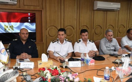 محافظ قنا: تجديد الهوية البصرية وتطوير الحدائق في إطار التوسع الأخضر المستدام