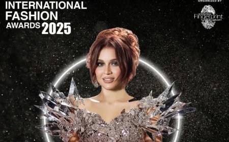 نوال عبد الشافي تُكرَّم في مهرجان International Fashion Awards كأفضل أغنية لعام 2025