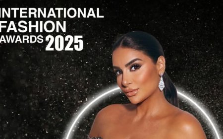 جوري بكر تتألق بلقب «Modern Glam Star» في مهرجان International Fashion Awards 2025