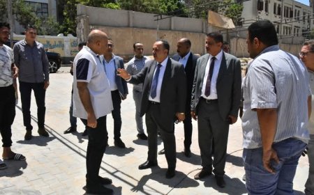 محافظ أسيوط: «السوق الحضري الجديد بالمجذوب» انطلاقة لتنظيم الأسواق ودعم الباعة الجائلين