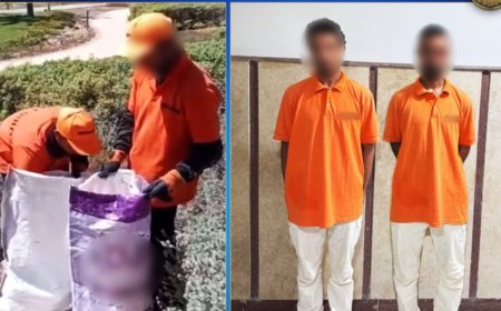 الداخلية تضبط المتورطين في واقعة جمع الكلاب داخل شوال في مطروح