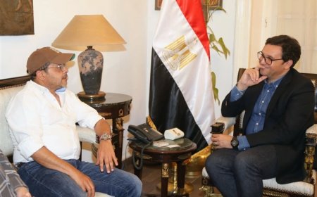 محمد هنيدي يعود لمسرح الدولة بالتعاون مع وزارة الثقافة.. والبداية من الإسكندرية