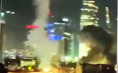 الرد الإيراني الصاروخي يضرب العمق الإسرائيلي في تصعيد غير مسبوق